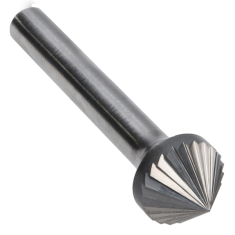 SK-6DC ||  5/8 Diameter, Doublecut SK - 90 Degree Included Cone Burs