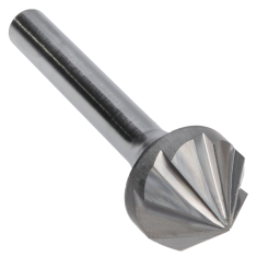 SK-6FM ||  5/8 Diameter, Alumacut SK - 90 Degree Included Cone Burs