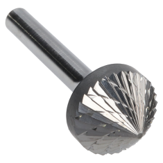 SK-7FM ||  3/4 Diameter, Alumacut SK - 90 Degree Included Cone Burs
