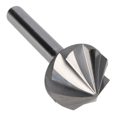 SK-7FM ||  3/4 Diameter, Alumacut SK - 90 Degree Included Cone Burs