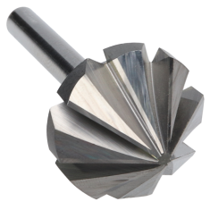 SK-9FM ||  1 Diameter, Alumacut SK - 90 Degree Included Cone Burs
