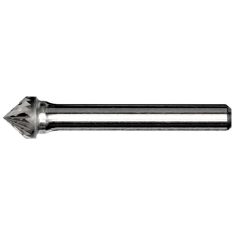 SK-6MMCB ||  16mm Diameter, Chipbreaker SK - 90 Degree Included Cone Burs