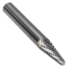 SL-1DM ||  1/4 Diameter, Diamondcut SL - Radius Cone Shape Burs - 14 Degree