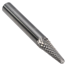 SL-1FM ||  1/4 Diameter, Alumacut SL - Radius Cone Shape Burs - 14 Degree