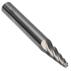 SL-1L6DC ||  1/4 Diameter, Doublecut SL - Radius Cone Shape Burs - 14 Degree