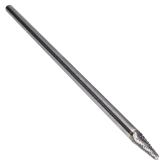 SL-1L6FM ||  1/4 Diameter, Alumacut SL - Radius Cone Shape Burs - 14 Degree