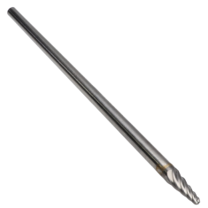 SL-1MML6FM ||  6mm Diameter, Alumacut SL - Radius Cone Shape Burs - 14 Degree