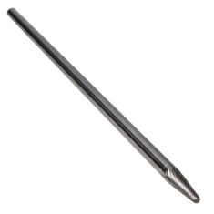 SL-1MMSC ||  6mm Diameter, Singlecut SL - Radius Cone Shape Burs - 14 Degree
