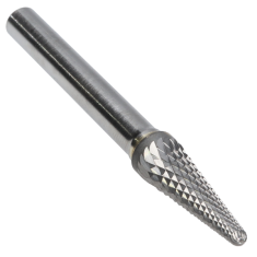 SL-2FM ||  5/16 Diameter, Alumacut SL - Radius Cone Shape Burs - 14 Degree
