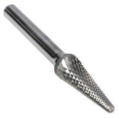 SL-3FM ||  3/8 Diameter, Alumacut SL - Radius Cone Shape Burs - 14 Degree