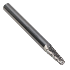 SL-41FM ||  1/8 Diameter, Alumacut SL - Radius Cone Shape Burs - 8 Degree