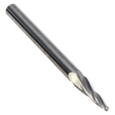 SL-41MMFM ||  3mm Diameter, Alumacut SL - Radius Cone Shape Burs - 8 Degree