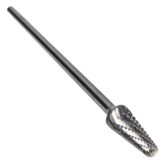 SL-4L6FM ||  1/2 Diameter, Alumacut SL - Radius Cone Shape Burs - 14 Degree