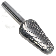 SL-5DM ||  5/8 Diameter, Diamondcut SL - Radius Cone Shape Burs - 14 Degree