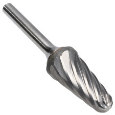 SL-5MMFM ||  16mm Diameter, Alumacut SL - Radius Cone Shape Burs - 14 Degree