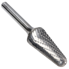 SL-6DM ||  5/8 Diameter, Diamondcut SL - Radius Cone Shape Burs - 14 Degree