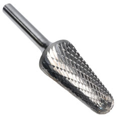 SL-7DM ||  3/4 Diameter, Diamondcut SL - Radius Cone Shape Burs - 14 Degree