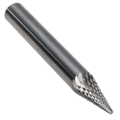SM-1MMDM ||  6mm Diameter, Diamondcut SM - Pointed Cone Shape Burs - 12 Degree
