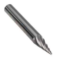 SM-1MMFM ||  6mm Diameter, Alumacut SM - Pointed Cone Shape Burs - 12 Degree