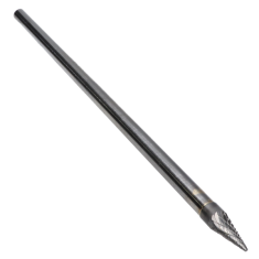SM-1L6FM ||  1/4 Diameter, Alumacut SM - Pointed Cone Shape Burs - 14 Degree
