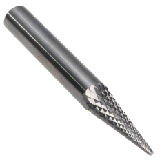 SM-2MMDM ||  6mm Diameter, Diamondcut SM - Pointed Cone Shape Burs - 12 Degree