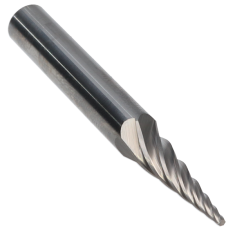 SM-2MMFM ||  6mm Diameter, Alumacut SM - Pointed Cone Shape Burs - 12 Degree