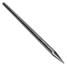 SM-2MMSC ||  6mm Diameter, Singlecut SM - Pointed Cone Shape Burs - 12 Degree