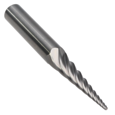 SM-3MMFM ||  6mm Diameter, Alumacut SM - Pointed Cone Shape Burs - 12 Degree