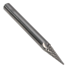 SM-42FM ||  1/8 Diameter, Alumacut SM - Pointed Cone Shape Burs - 14 Degree