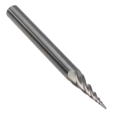 SM-42MML3DC ||  3mm Diameter, Doublecut SM - Pointed Cone Shape Burs - 14 Degree