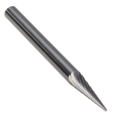 SM-43CB ||  1/8 Diameter, Chipbreaker SM - Pointed Cone Shape Burs - 7 Degree