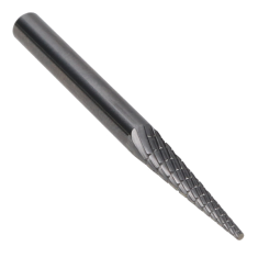 SM-43DC ||  1/8 Diameter, Doublecut SM - Pointed Cone Shape Burs - 7 Degree
