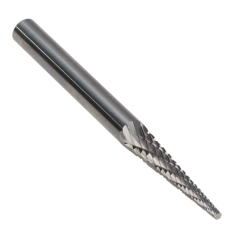 SM-43FM ||  1/8 Diameter, Alumacut SM - Pointed Cone Shape Burs - 7 Degree
