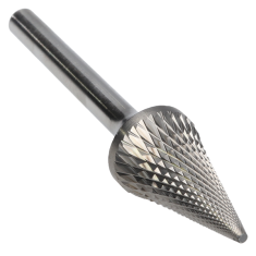 SM-6FM ||  5/8 Diameter, Alumacut SM - Pointed Cone Shape Burs - 31 Degree