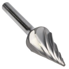 SM-6MMFM ||  16mm Diameter, Alumacut SM - Pointed Cone Shape Burs - 31 Degree