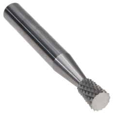 SN-1FM ||  1/4 Diameter, Alumacut SN - Inverted Cone Shape Burs - 10 Degree