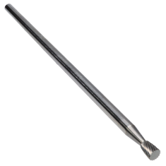 SN-1MMSC ||  6mm Diameter, Singlecut SN - Inverted Cone Shape Burs - 10 Degree
