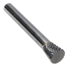 SN-2FM ||  3/8 Diameter, Alumacut SN - Inverted Cone Shape Burs - 15 Degree
