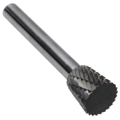 SN-3FM ||  1/2 Diameter, Alumacut SN - Inverted Cone Shape Burs - 12 Degree