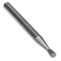 SN-41FM ||  3/32 Diameter, Alumacut SN - Inverted Cone Shape Burs - 10 Degree