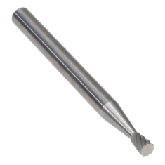 SN-41SC ||  3/32 Diameter, Singlecut SN - Inverted Cone Shape Burs - 10 Degree