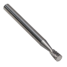 SN-42DM ||  1/8 Diameter, Diamondcut SN - Inverted Cone Shape Burs - 10 Degree