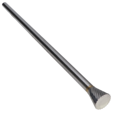 SN-4MMSC ||  12.7mm Diameter, Singlecut SN - Inverted Cone Shape Burs - 28 Degree