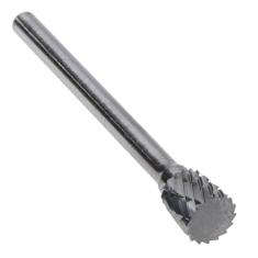 SN-51DM ||  1/4 Diameter, Diamondcut SN - Inverted Cone Shape Burs - 10 Degree