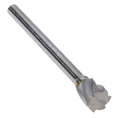 SN-51MMSC ||  6.3mm Diameter, Singlecut SN - Inverted Cone Shape Burs - 10 Degree
