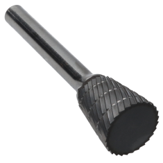SN-5DC ||  5/8 Diameter, Doublecut SN - Inverted Cone Shape Burs - 18 Degree