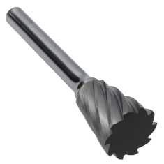 SN-6MMSC ||  16mm Diameter, Singlecut SN - Inverted Cone Shape Burs - 18 Degree