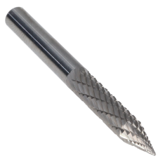 STB-011T ||  3/16 Diameter,  Tri Shank Tire Burs