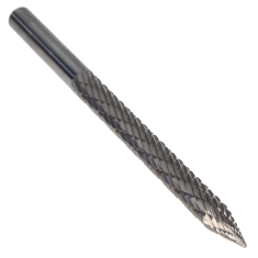 STB-012T ||  3/16 Diameter,  Tri Shank Tire Burs