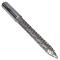 STB-013T ||  7/32 Diameter,  Tri Shank Tire Burs